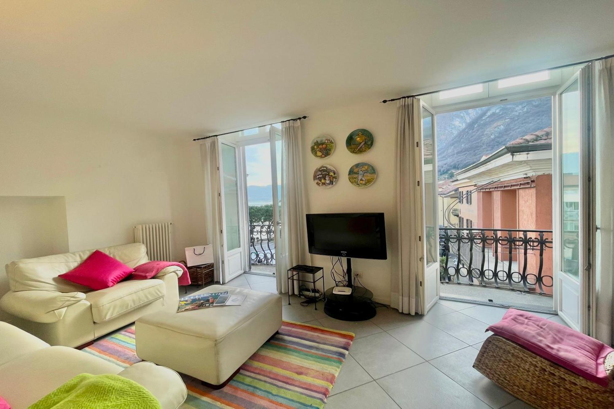 Menaggio Fantastico Apartment ภายนอก รูปภาพ