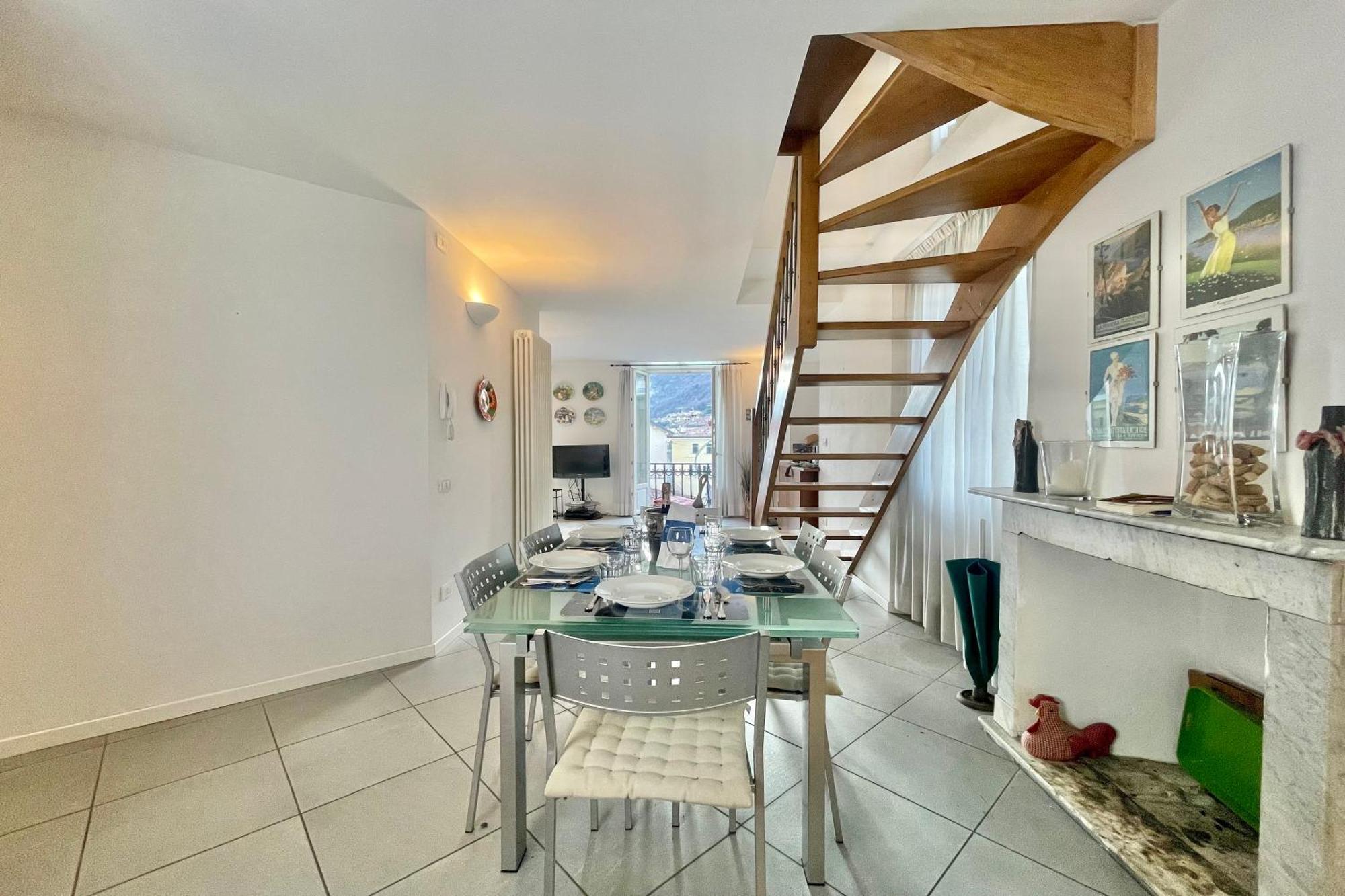 Menaggio Fantastico Apartment ภายนอก รูปภาพ